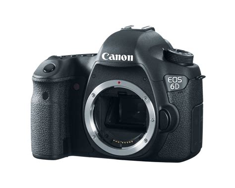 Spesifikasi Canon 6d